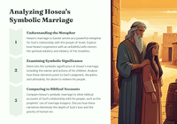 The Book of Hosea 2 : A Prophetic Message of God's Love