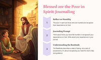 Matthew 5:1-12: The Beatitudes