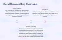 2 Samuel: From King David to Kingship