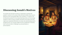 Jonah 4 - The Book of Jonah: A Lesson on God's Compassion