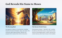 Exodus 6 - God's Promises and Moses' Obedience