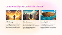 Genesis 9 - God's Covenant with Noah