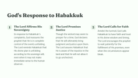 Habakkuk 3 - Habakkuk's Prayer of Faith