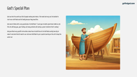 GFG Curriculum- Grade 1-Term 1 – Week 5 - The Flood – God Protects and Renews