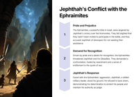 Judges 12: Conflict and Consequences