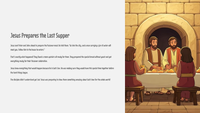 GFG Curriculum- Grade 2 -Term 1 – Week 7 - Last Supper and Gethsemane