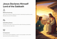 The Sabbath Controversy: Lessons from Luke 6:1-16