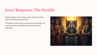 Matthew 18:21-35  - The Parable of the Unforgiving Servant