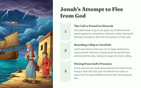 Jonah 2 - Jonah's Rebellion and Salvation