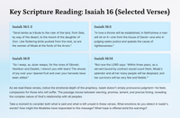 Isaiah 16 – A Prophecy of Moab's Fate