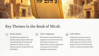 Micah 2: Judgement and Restoration