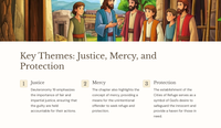 Deuteronomy 19: A Lesson on Justice and Mercy