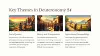 Deuteronomy 24: Teachings for a Just Society