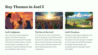 Joel 3 - God's Judgment and Promise