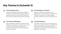 Zechariah 12 - A Vision for God's People