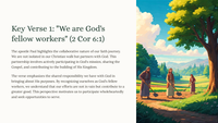 Living as God's Temple: A Study of 2 Corinthians 6