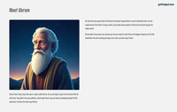 GFG Curriculum- Grade 3 -Term 1 – Week 5 - The Call of Abram
