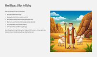 GFG Curriculum- Grade 4 -Term 1 – Week 8 - God’s Plan Continues – From Abraham to Jesus