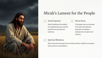 Micah 7: A Prophetic Message for the Ages