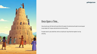 GFG Curriculum- Grade 1-Term 1 – Week 6 - The Tower of Babel