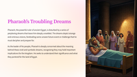 Genesis 41 - Joseph's Interpretation of Pharaoh's Dreams