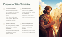 Titus 1:1-16: Establishing Godly Leadership