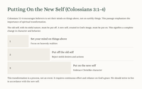 Colossians 3: Living as God's People