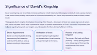 David Becomes King Over Israel (2 Samuel 5)