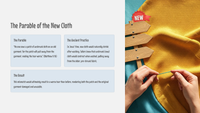 The Parables of New Cloth and New Wineskins