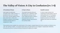 The Valley of Vision: A Journey Through Isaiah 22