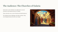 Galatians 1: The Gospel of Grace