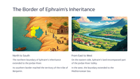 Joshua 16 - The Inheritance of Ephraim and Manasseh