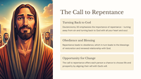 The Blessing of Repentance: A Teaching Unit on Deuteronomy 30