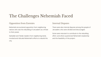 Nehemiah 5 - The Reforms of Nehemiah: Restoring Justice and Compassion