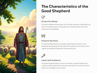 The Good Shepherd: Lessons from John 10:1-41