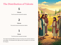 Matthew 25:14-30 -The Parable of the Talents