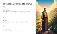 Joshua 11: Conquering the Northern Kings