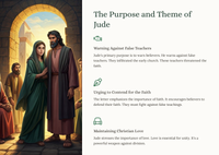 Jude 1:1-25 - The Epistle of Jude