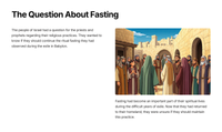 Zechariah 7 - Fasting and Justice in God's Kingdom