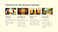 Song of Songs 3: A Romantic Narrative