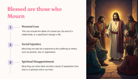 Matthew 5:1-12: The Beatitudes