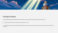 GFG Curriculum- Grade 1-Term 1 – Week 4 - Abraham, a Man of Faith