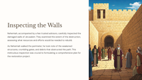 Nehemiah 2: Rebuilding the Walls of Jerusalem