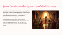 Matthew 23:1-39 -The Hypocrisy of the Pharisees and Teachers of the Law