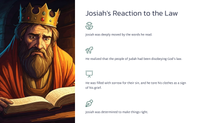 2 Kings 23 - The Reforms of King Josiah