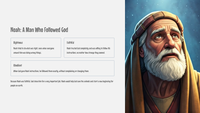 GFG Curriculum- Grade 3 -Term 1 – Week 3 - Noah and the Flood
