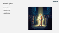 GoFindGod Curriculum | Grade 1 - Term 1 – Week 1 : Noah and the Ark