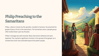 The Book of Acts 8 -: The Spread of the Gospel