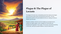 Exodus 10 - The Plagues of Locusts and Darkness