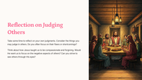 Matthew 7:1-29 - Judging Others and the Kingdom of Heaven